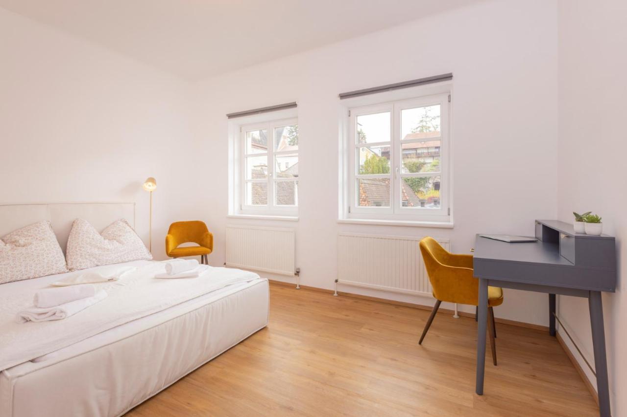 Siebensternehaus Lägenhet Steyr Exteriör bild