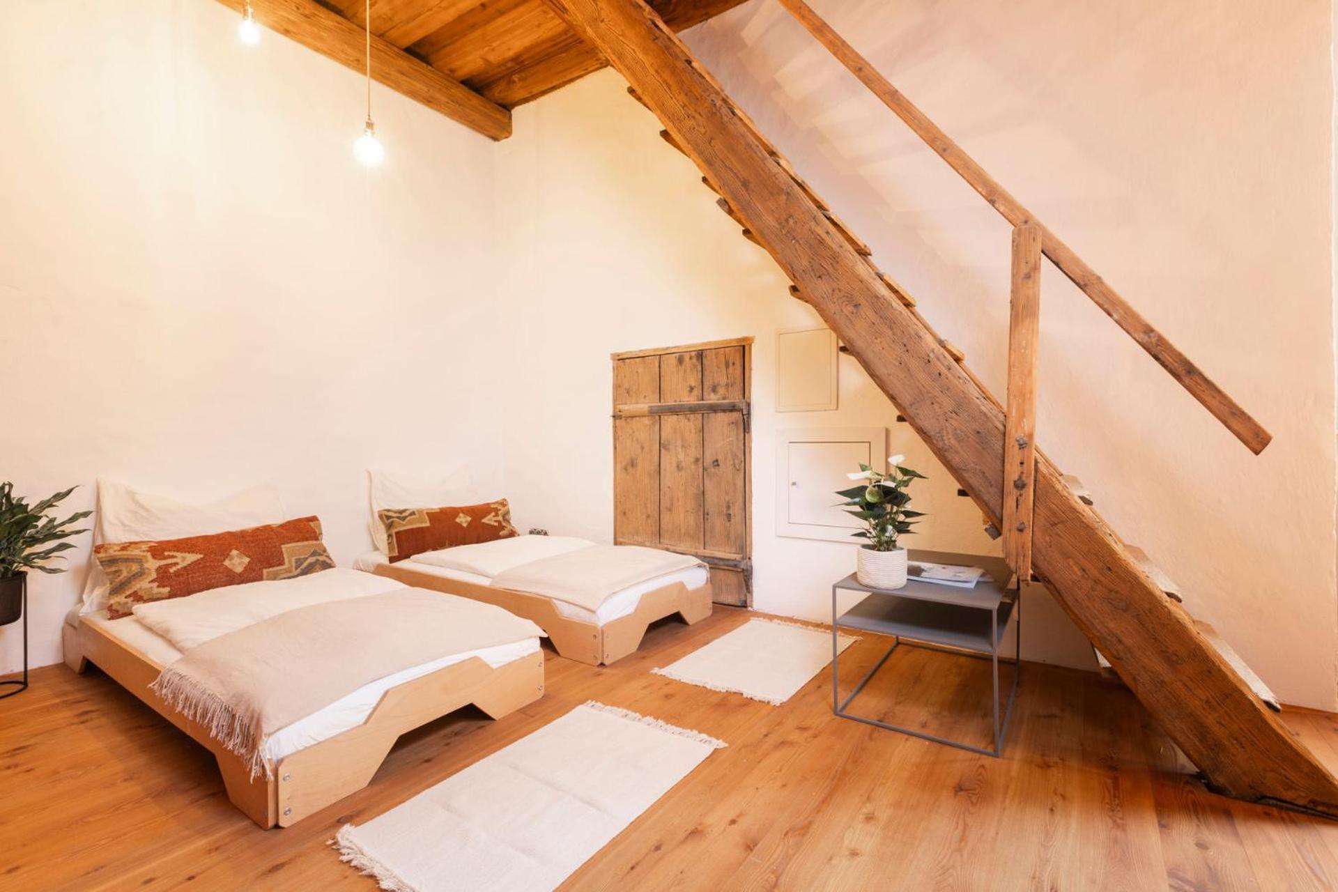 Siebensternehaus Lägenhet Steyr Exteriör bild