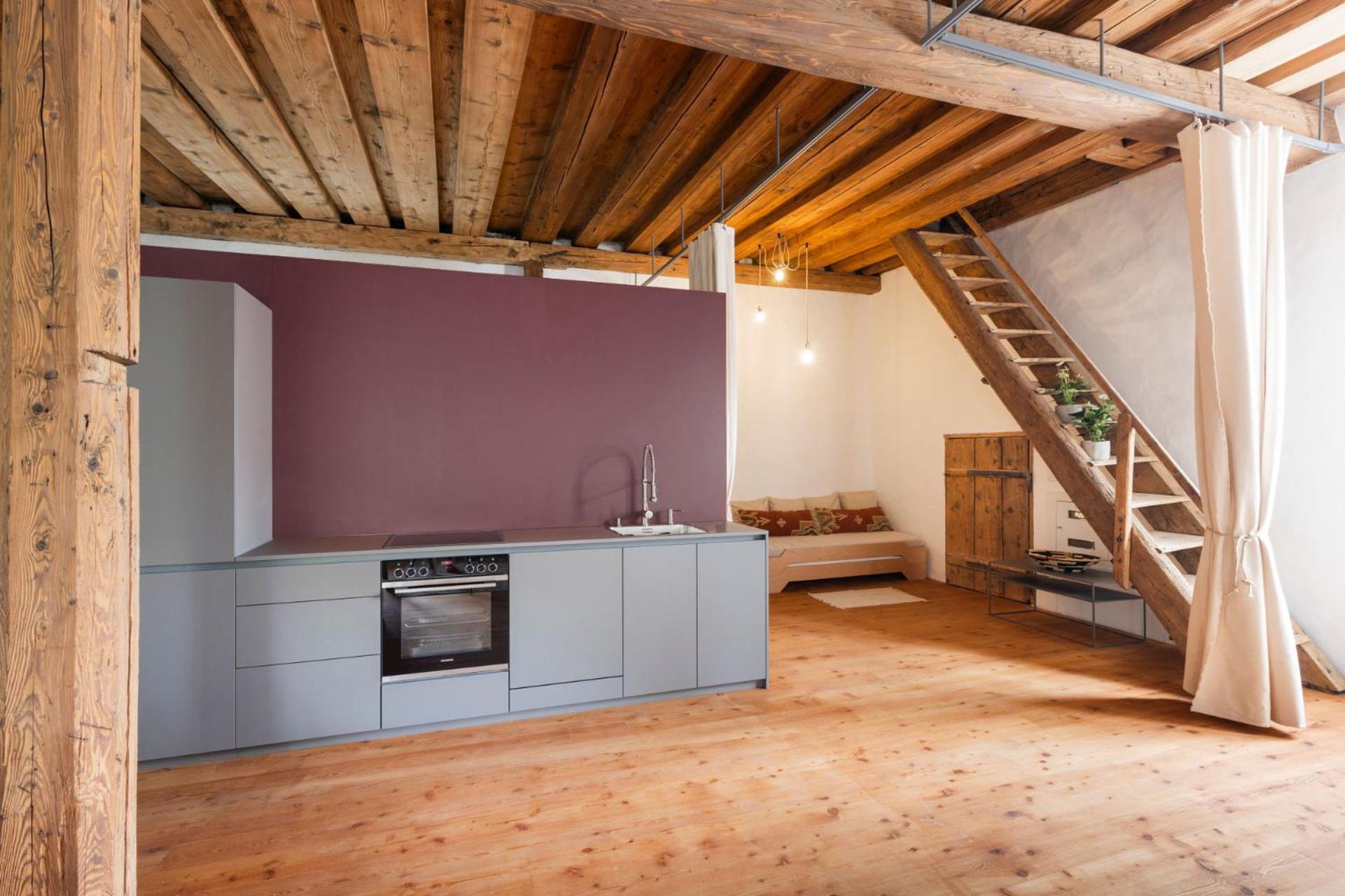 Siebensternehaus Lägenhet Steyr Rum bild