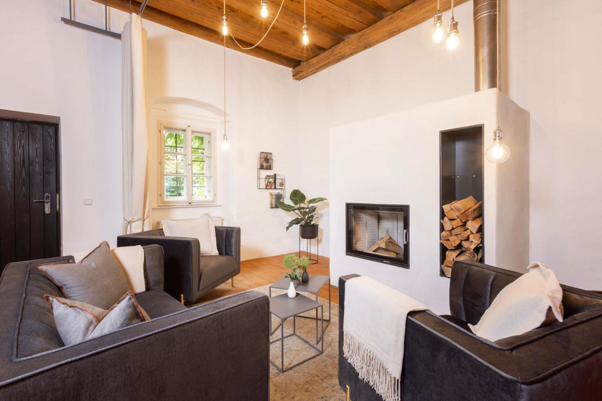 Siebensternehaus Lägenhet Steyr Rum bild