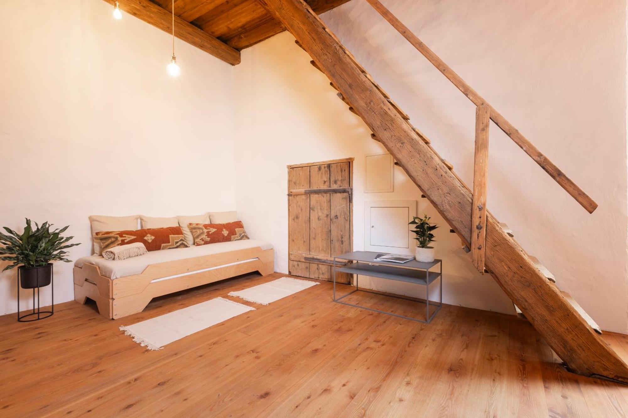 Siebensternehaus Lägenhet Steyr Exteriör bild